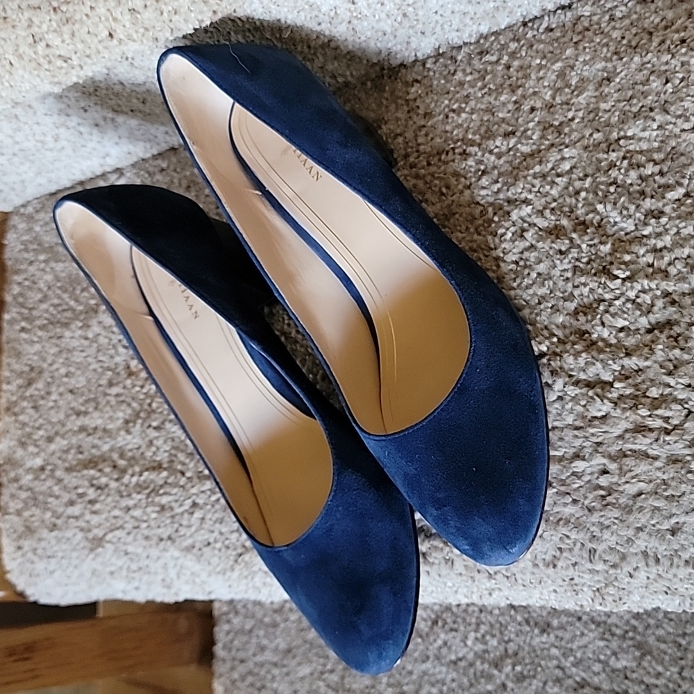Cole Haan Chelsea Heels - Picture 1 of 5